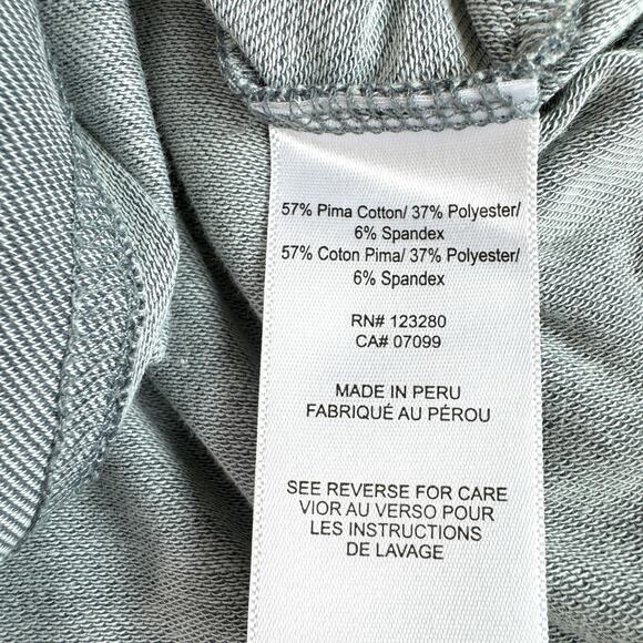 Travis Mathew Mens Pima Cotton Golf Active Polo Shirt Gray Size XXL - Picture 9 of 11